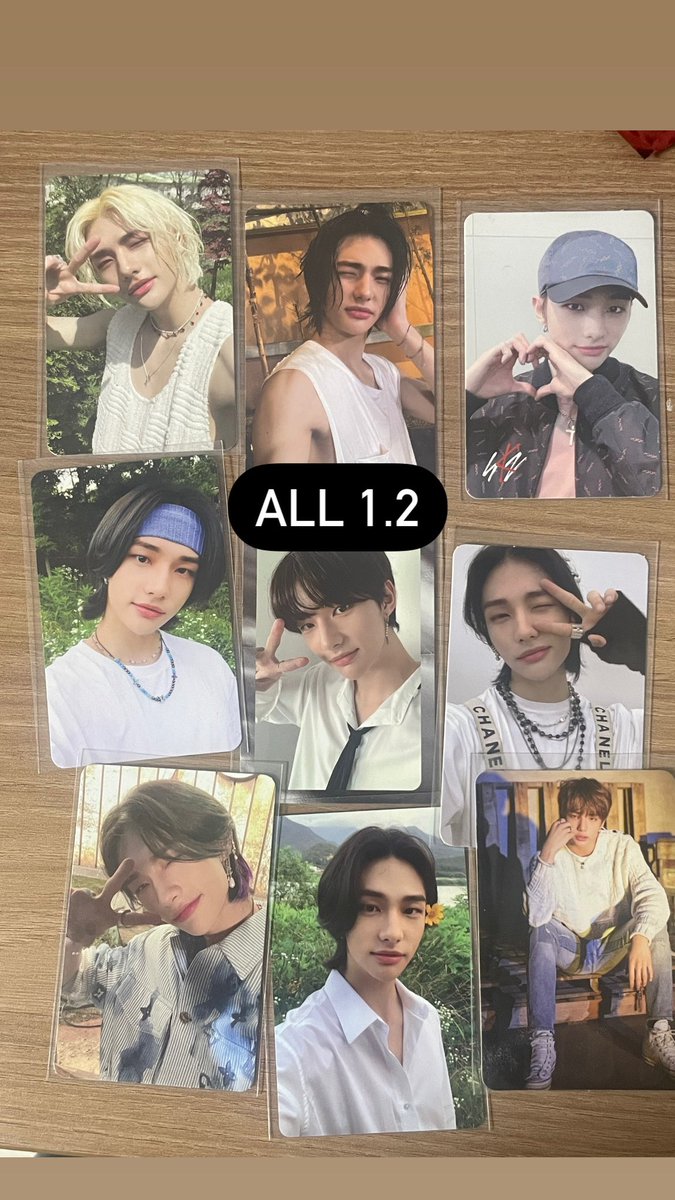 mluykh's tweet photo. 스트레이키즈 현진 포카 일괄 양도 
ALL 1.2 
씨유택배 이용 

wts 스키즈 SKZ 방찬 리노 창빈 현진 한 필릭스 승민 아이엔 사웨 bangchan leeknow changbin hyunjin han felix seungmin IN 사운드웨이브 사웨 폴라 fan meeting stay concert 황현진 https://t.co/vXYR3l5xB3