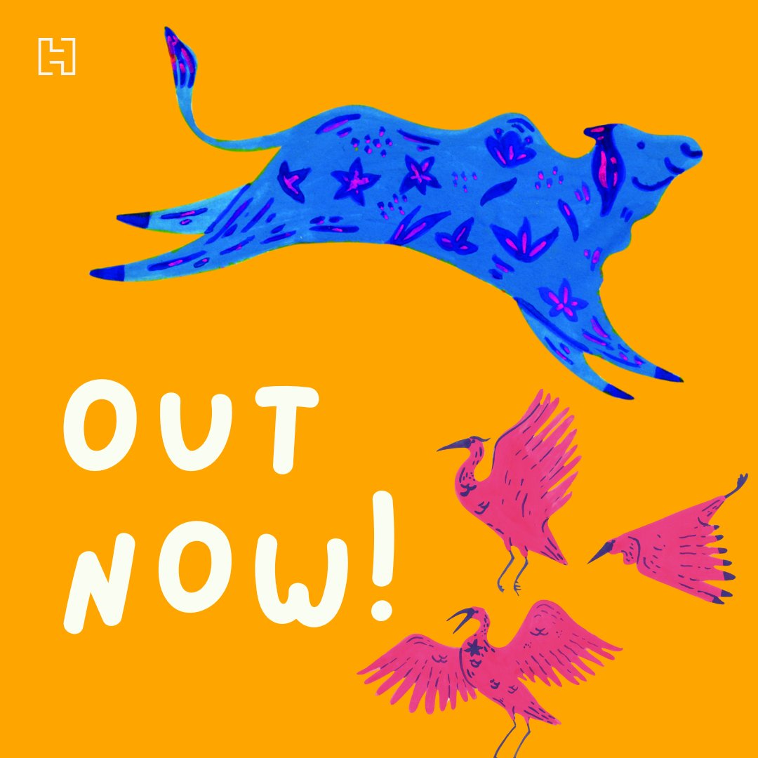 A delightful picture book by illustrator–author Sharanya Kunnath is a heartwarming story about acceptance and finding extraordinary friendships in the most unexpected places. OUT NOW! 
#happyreadsforhappyhearts
#apictureperfectcollection
🐮🐦