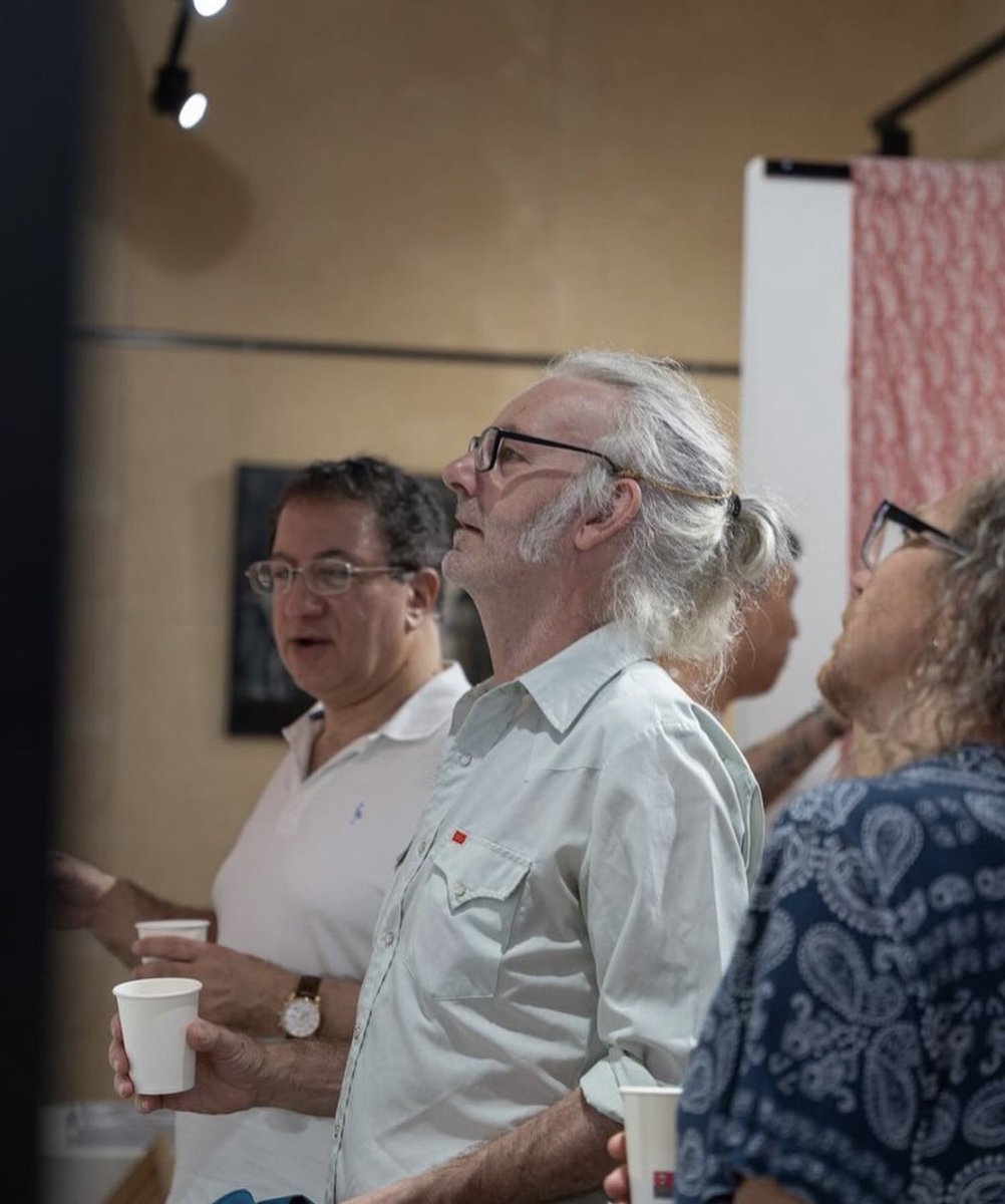 A new group exhibition featuring my artwork recently opened at the Artoria Gallery .

📍29-31 July  | Barcelona

#artexhabition #artgallery #Barcelona #spainartgallery #TheHolyArtGallery #TheHolyArtBarcelona #art #artist #TheHolyArtCommunity #barcelona #spain