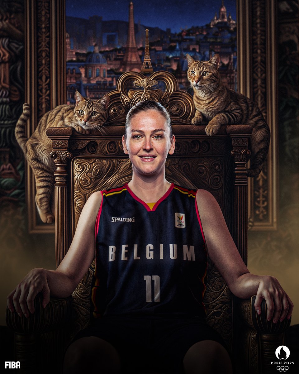 BEST PLAYER IN THE WORLD? 🔥

Emma Meesseman against Japan:

🔸 30 points
🔸 11 rebounds
🔸 4 assists
🔸 5 blocks
🔸 1 steal
🔸 40 efficiency 

#Paris2024 x #Basketball