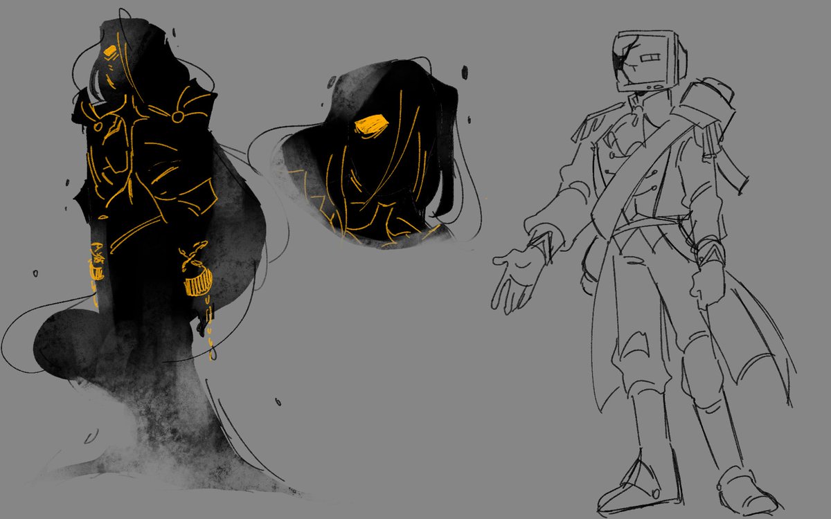 TrashCanCab's tweet image. Designs for…something :)

#ContentSMP #diansu #mouthpiece