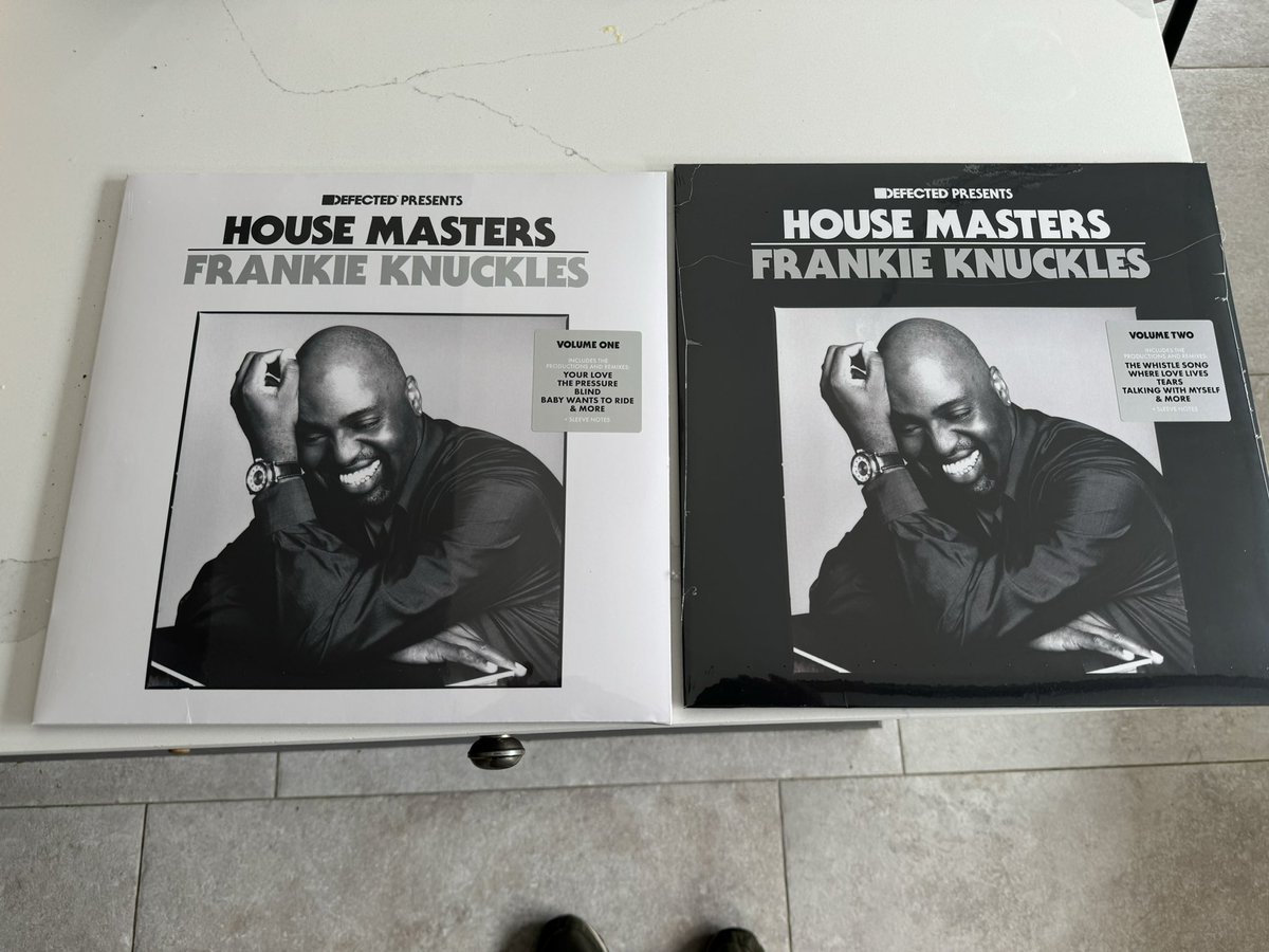 Nice little vinyl delivery to come home to!