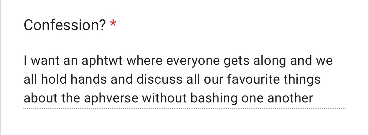 aphconfess's tweet photo. https://t.co/DKxmxMLw2C