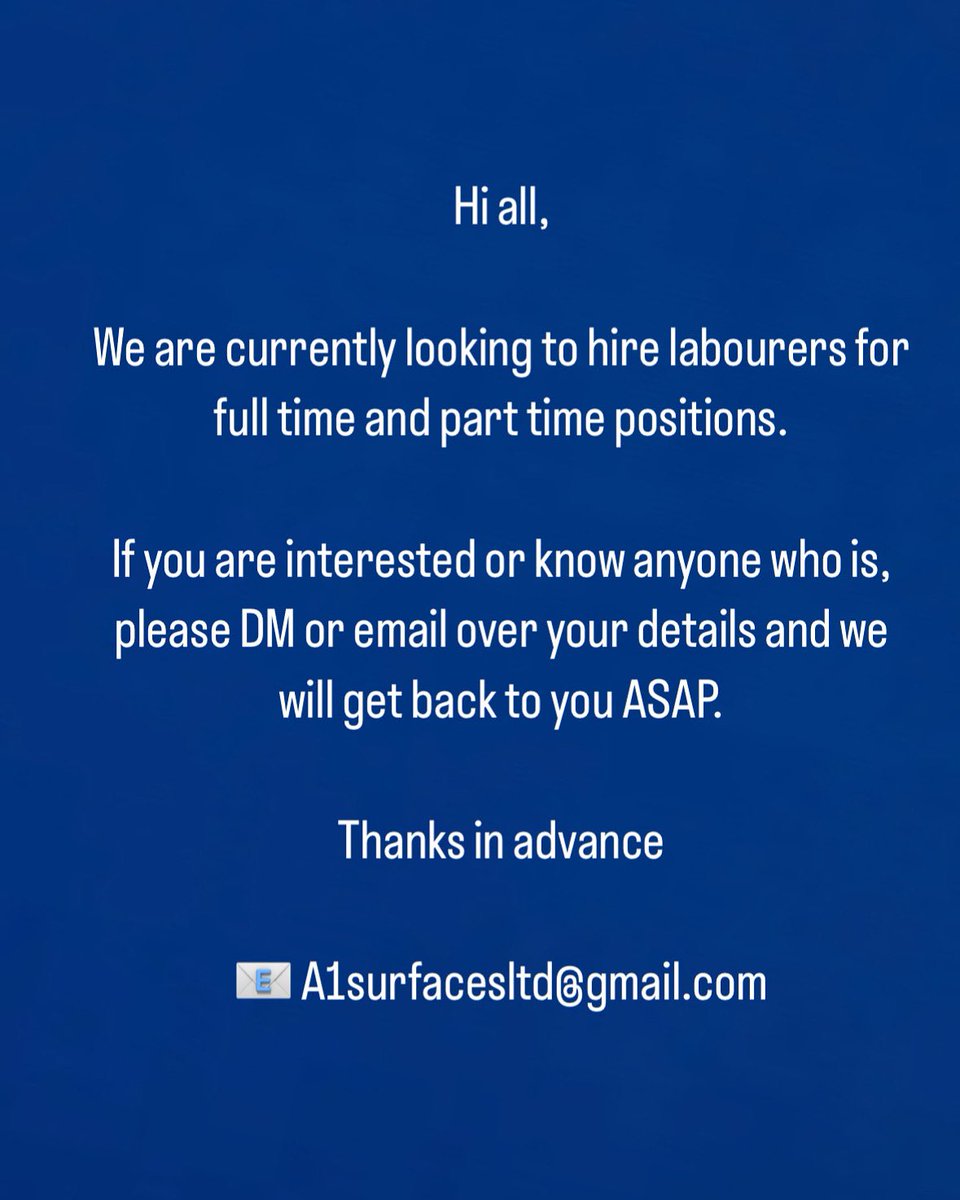 A1 Surfaces Ltd tweet media