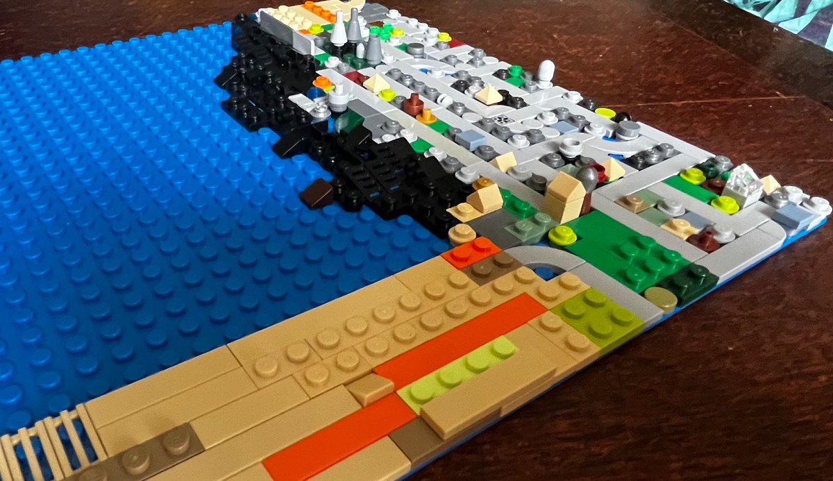 Did a Lego #StAndrews