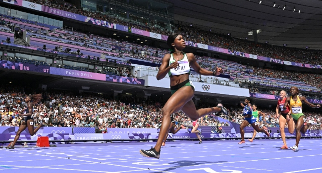 channelstv's tweet photo. Paris 2024: Favour Ofili Qualifies For Women’s 200metres Semi-Final
https://t.co/q0P0Id9Pra https://t.co/5eWK7NDlti