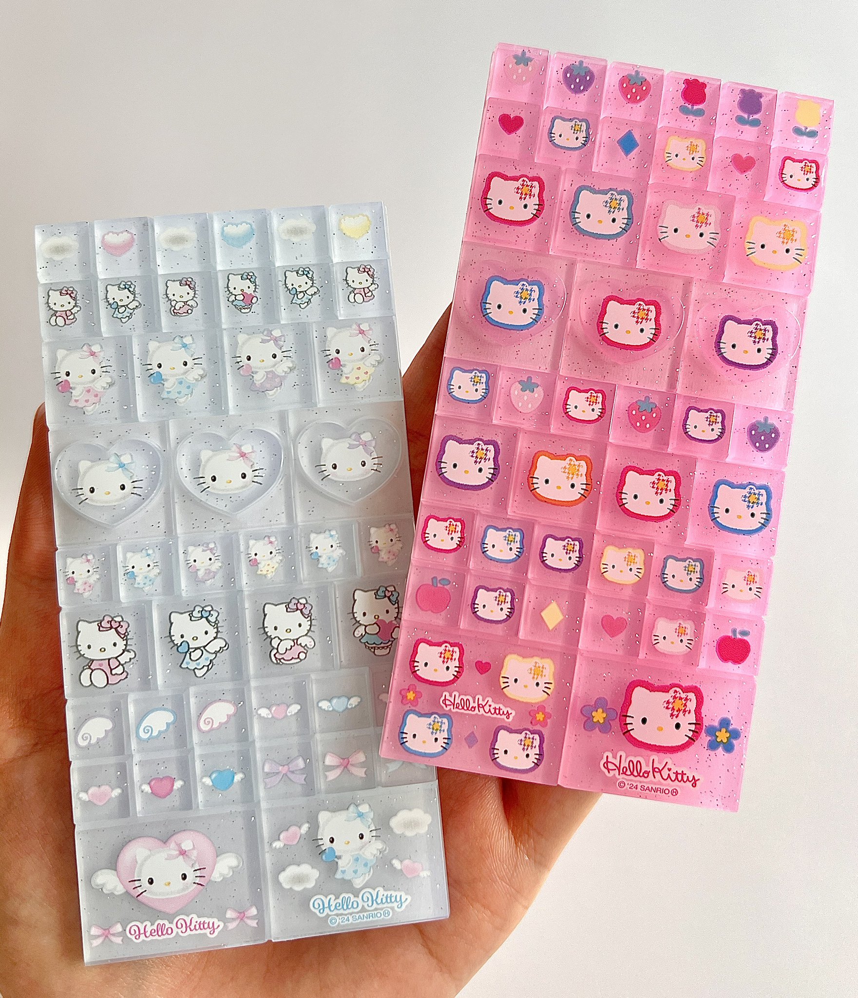 ま*ん様 新品未使用‪♡海外限定ハローキティエンジェルダイカットメモ♪エアメール ま*ん様 新品未使用‪♡海外限定ハローキティエンジェル‬