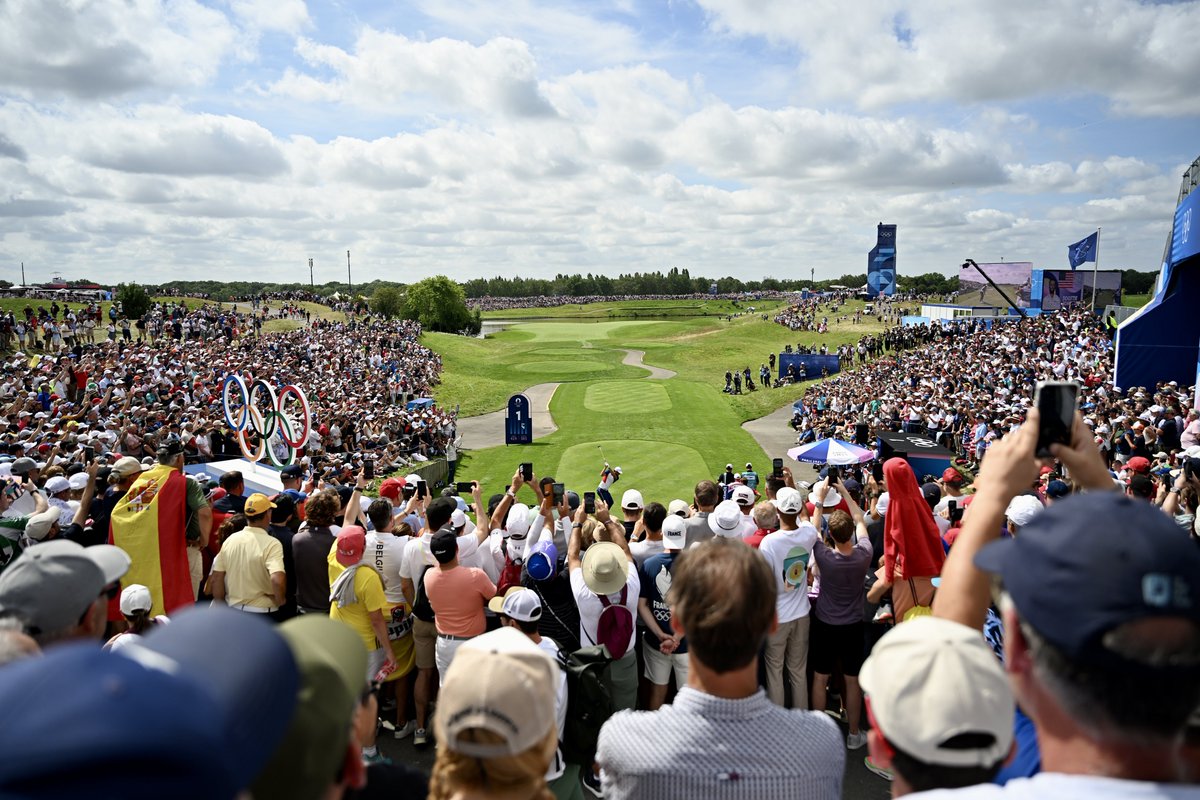 No. 1 with a birdie birdie start 👀👀👀
