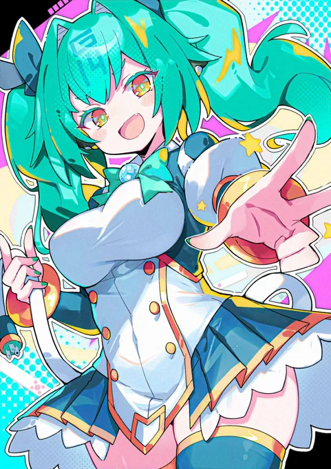 イヨちゃんカワイイーヨ#麻雀ファイトガール 