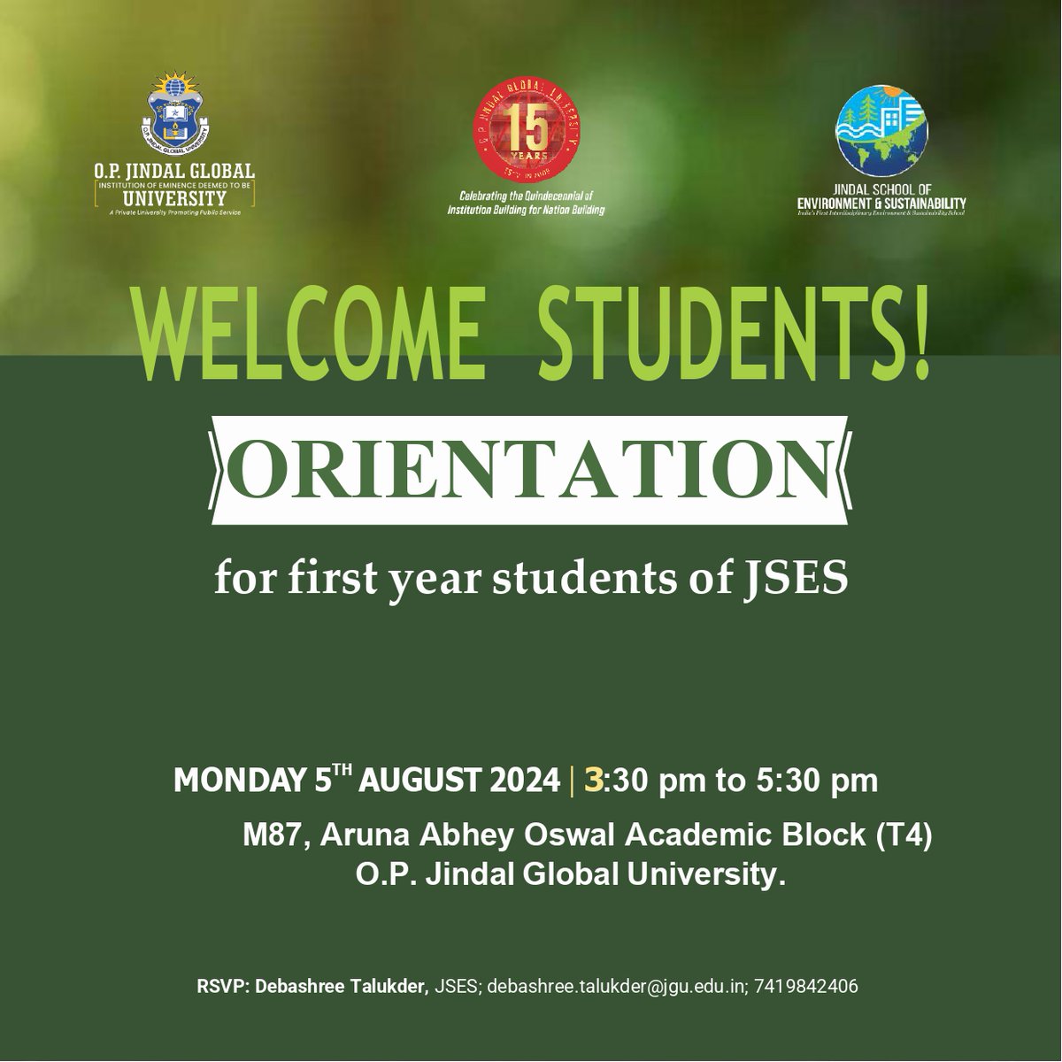 JGU_JSES (@jgujses) on Twitter photo 