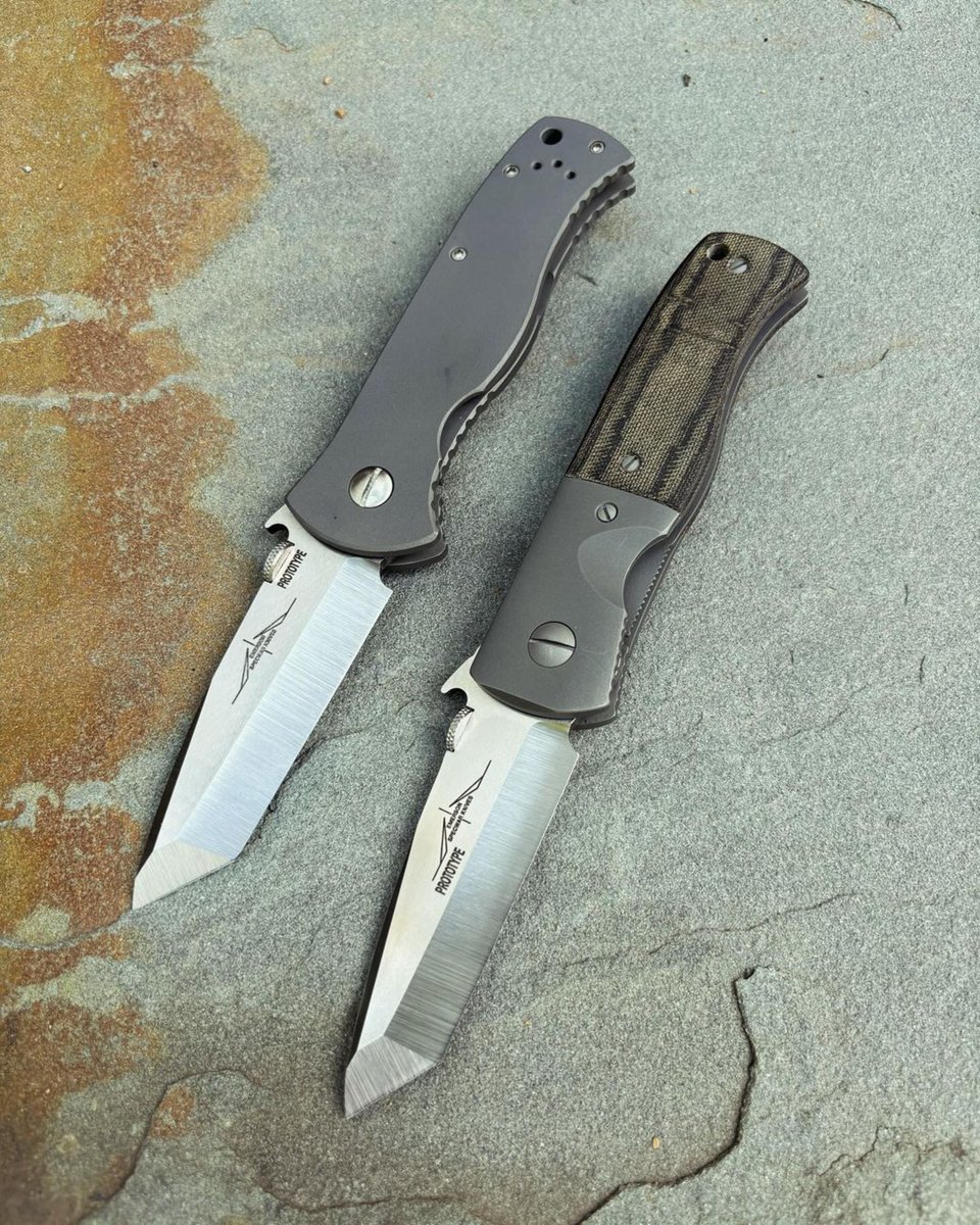 Emerson_knives's tweet photo. Who remembers these?
#Repost @emerson_knife_owners_group
・・・
Some rare CQC7 prototypes #ekog #emersonknives #emersonknifeownersgroup #eki #cqc7 #prototype #prrrototype #edc #knifecollection #emersoncollectorsassociation #pocketknife https://t.co/jCVTuFKz2w