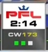 phre's tweet photo. I hate to admit that I spent too much time before I got that means catchweight and not some weird co-promoting I didn't know about. https://t.co/ALXUFmW3Qf