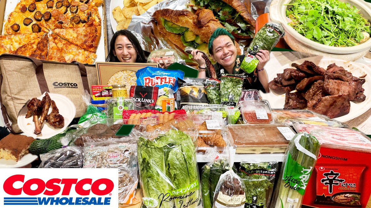 hekichantrachan's tweet photo. 本日の動画はこちら👉👉

【爆買い】コストコの商品でチーム6人が1週間生活したら予想外の食費になりました…

今回は大容量といえばのコストコです！！
新たな発見でQOL爆上がりしました🥹

みんなリポストよろしくね🥺❣️✨
https://t.co/Z6KvVlxBcg https://t.co/VDhrz7HsPq