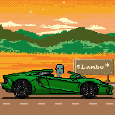 BaseLamboNFT's tweet photo. Did someone say Zombie Punks on Lambo? 😱?

#BaseLambo #OnchainSummer #Base @jessepollak https://t.co/AAJVjCE2oP