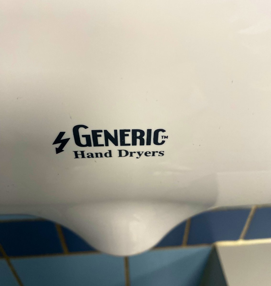 Probably my favourite brand of hand dryers