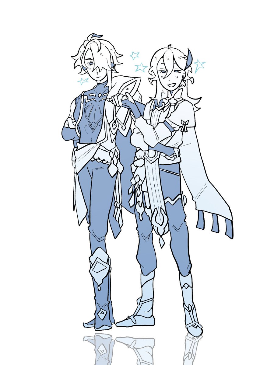 kavethamdoodles's tweet photo. #kavetham i think haitham should get a matching pose for kaveh’s and they need to hold hands https://t.co/4SAvPxTGNI