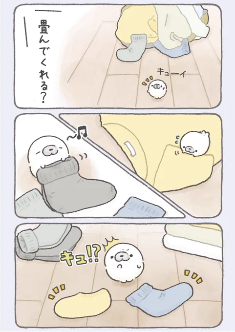 靴下の片方、行方不明になりがち 
