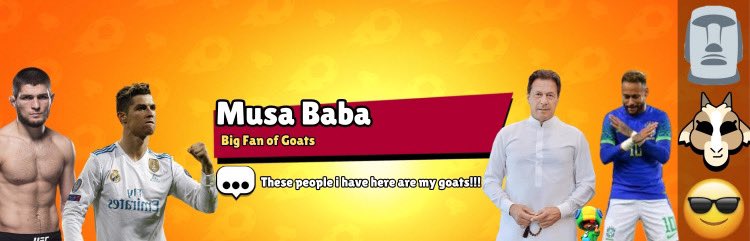 MusaMurad786's tweet photo. Thanks to @BasedMuslim1234 to make that banner 👳🏾‍♂️🗿 https://t.co/eVbISYyig1