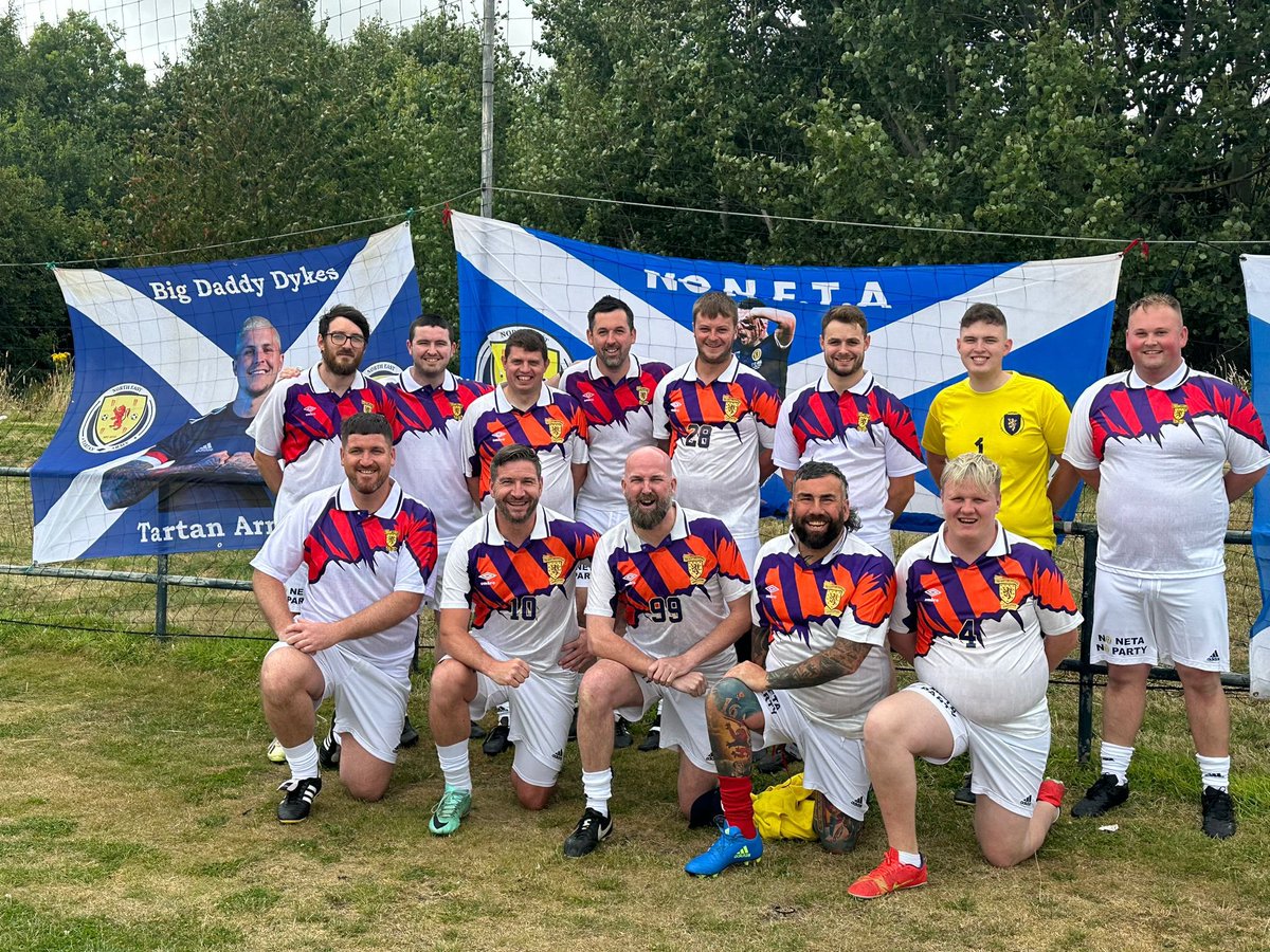 NETA Squad for the ATAC 7-aside 2024