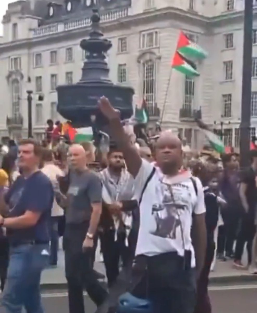 I finally found the “far right thugs” they keep warning us about