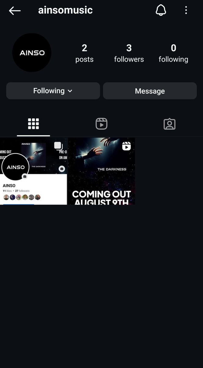 AINSOMusic's tweet photo. 5 Days 🕛

If you want to follow me on all my socials the links are all here:

Facebook: https://t.co/RD3U4DCXO3

Instagram: https://t.co/Q3wB7QNkZz

TikTok:
https://t.co/oQ8W9WSDyJ

YouTube:
https://t.co/H87TP7R6K5

#Facebook #Instagram #TikTok #youtube #ainso #socials https://t.co/ZtSsXKozeg