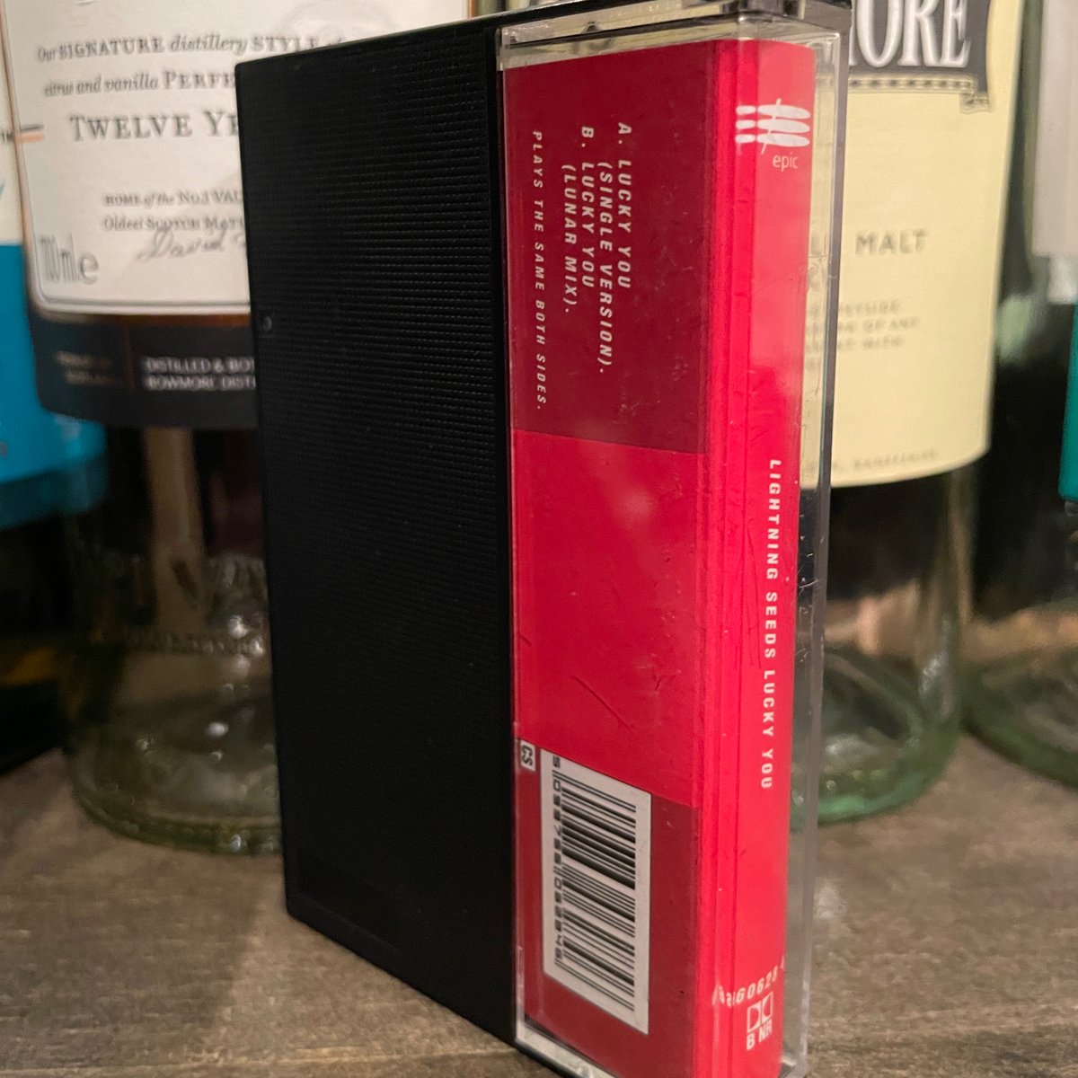 MILEHIGHCLUB202's tweet photo. ほなCassetteSingleいこか
LIGHTNING SEEDS / Lucky You [’94 Epic --- 660628 4]
#IanBroudie #lightningseeds #jollification #TerryHall #listeningbar #vinylbar #musicbar #レコードバー #mhc04082024
https://t.co/fUQwMSzk1c https://t.co/C0xDEjESpB
