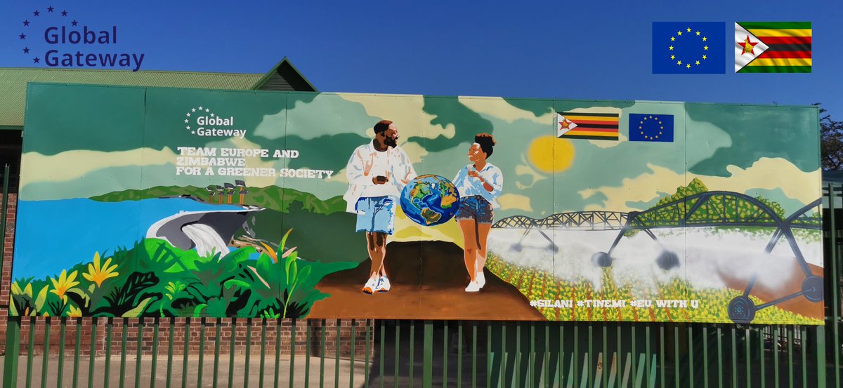 CaliGrph's tweet photo. #Silani #Tinemi #EUwithYou #GlobalGateway @euinzim
#WeareCaliGraph #muralists #collaborations
π· @alishotit https://t.co/m4OGwYcaRx
