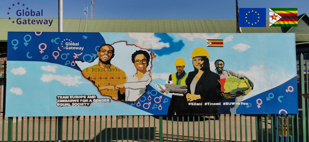 CaliGrph's tweet photo. #Silani #Tinemi #EUwithYou #GlobalGateway @euinzim
#WeareCaliGraph #muralists #collaborations
π· @alishotit https://t.co/m4OGwYcaRx