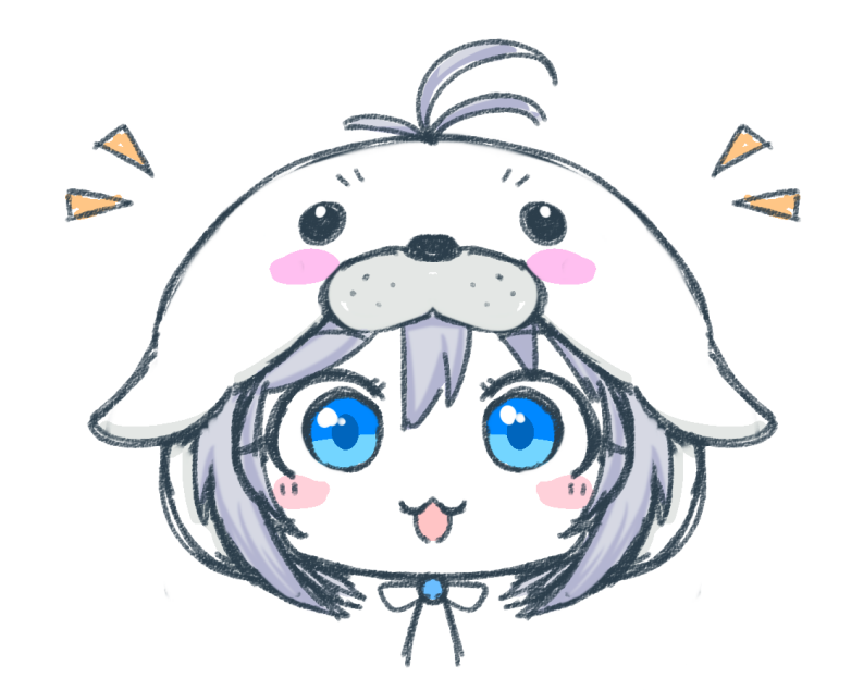 アザラシシロちゃん #シロ生放送