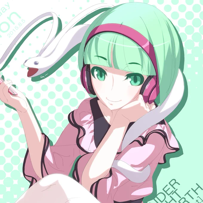 Happy birthday to Under Night In-Birth's Phonon on August 5! 