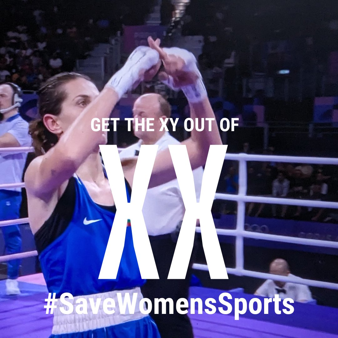 Let's get this trending.
No males in female sports!
Male violence against women is not a sport!
#GetTheXYout #SaveWomensSports  #IOCPromotesViolenceAgainstWomen #X