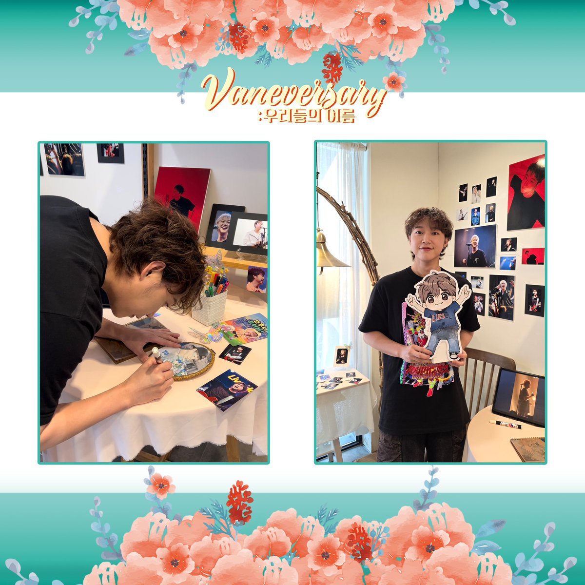 vaneversary0803's tweet photo. 。˚✿。˚ᴠᴀɴᴇᴠᴇʀꜱᴀʀʏ : 우리들의 여름。˚✿。˚

방문해 주신 분들, 부득이하게 못 오신 분들
모두 감사드리며 감사한 마음을 담아 후기이벤트도
준비했으니 많은 참여 부탁드립니다🧡 https://t.co/r1olkUJtF9