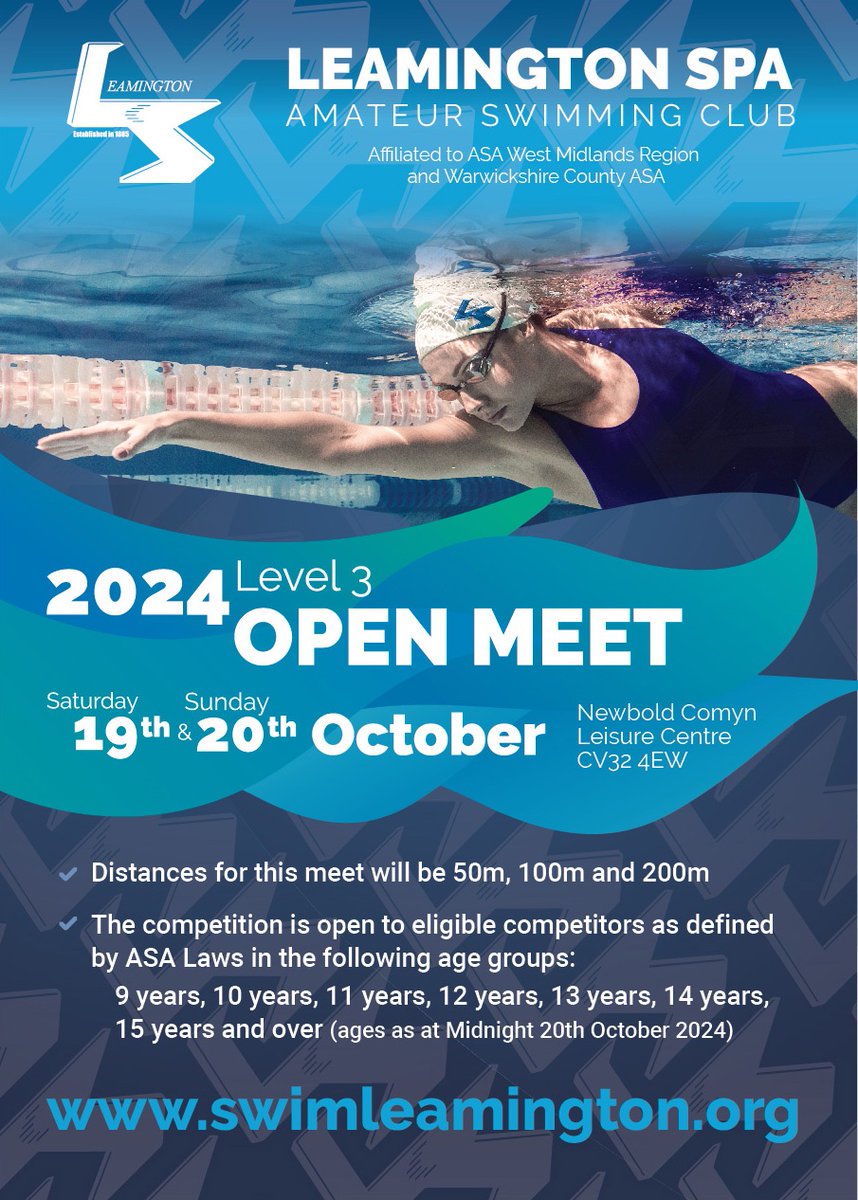 Leamington Swim Club (@swimleamington) on Twitter photo 
