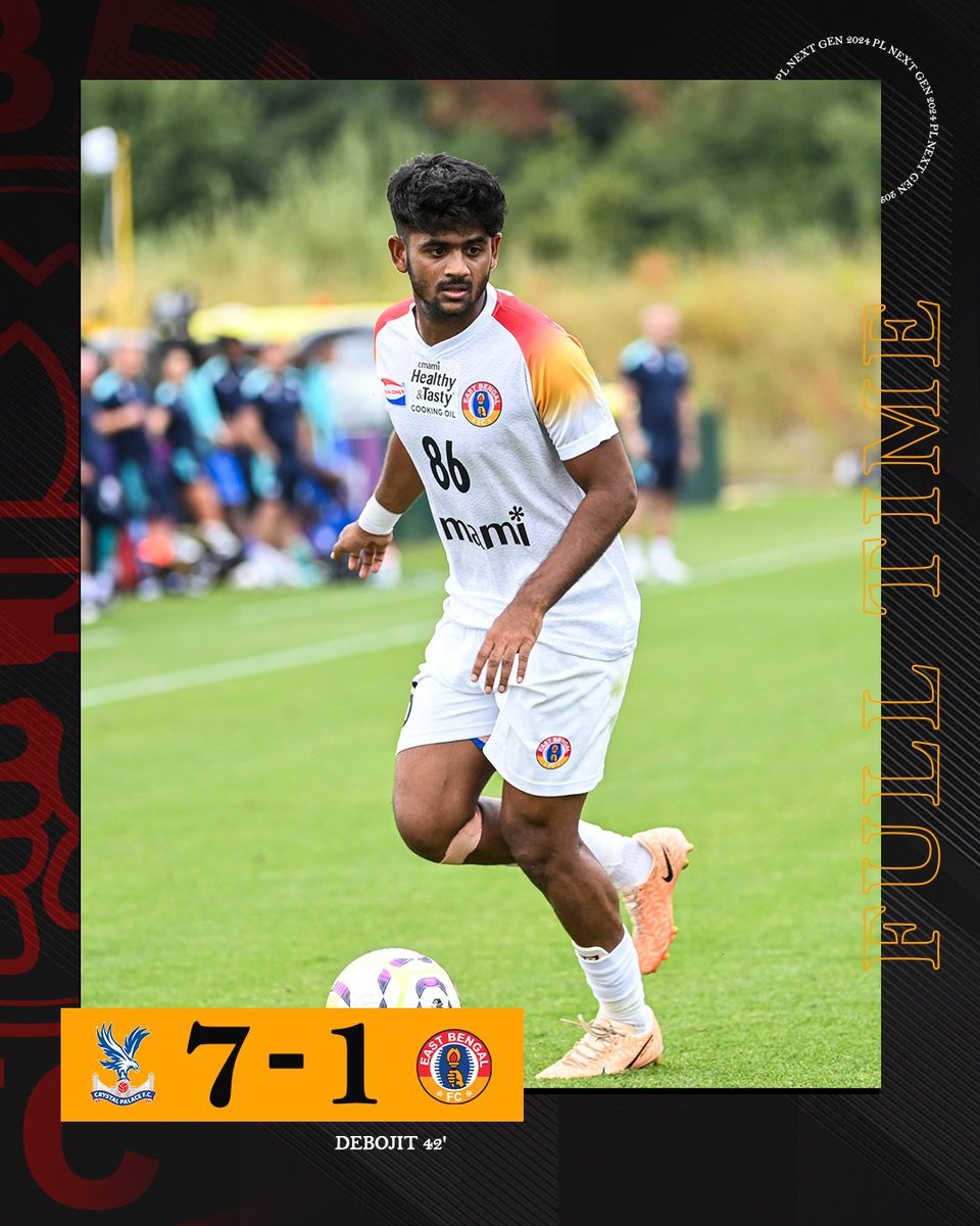 eastbengal_fc's tweet image. FT | Debojit's goal is a major takeaway as our #PLNextGen campaign comes to an end.

#EastBengalFC #YouthDevelopment