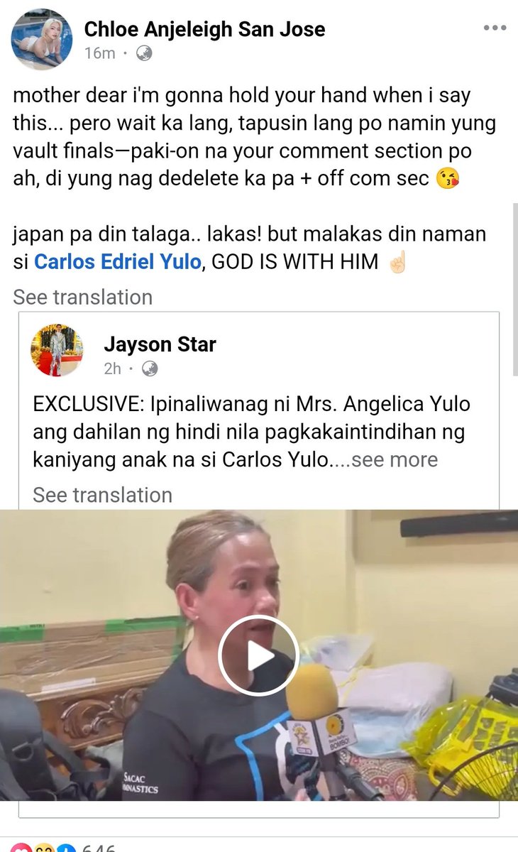 mikhamorin's tweet photo. @lilyganados Sinagot na sha ni chloe mhi https://t.co/3703F5YOpZ