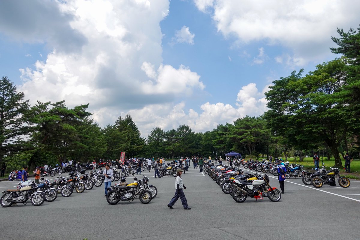 SR400_Jp's tweet photo. 2024九州SRミーティング✨
参加された方々お疲れ様でしたー！

企画・運営の皆様
今年もありがとうございました🙇‍♂️

#YAMAHA #SR400 #SR500
#yamahasr400 #yamahasr500
#九州SRミーティング
#2024九州SRミーティング https://t.co/n5hoccKKxG