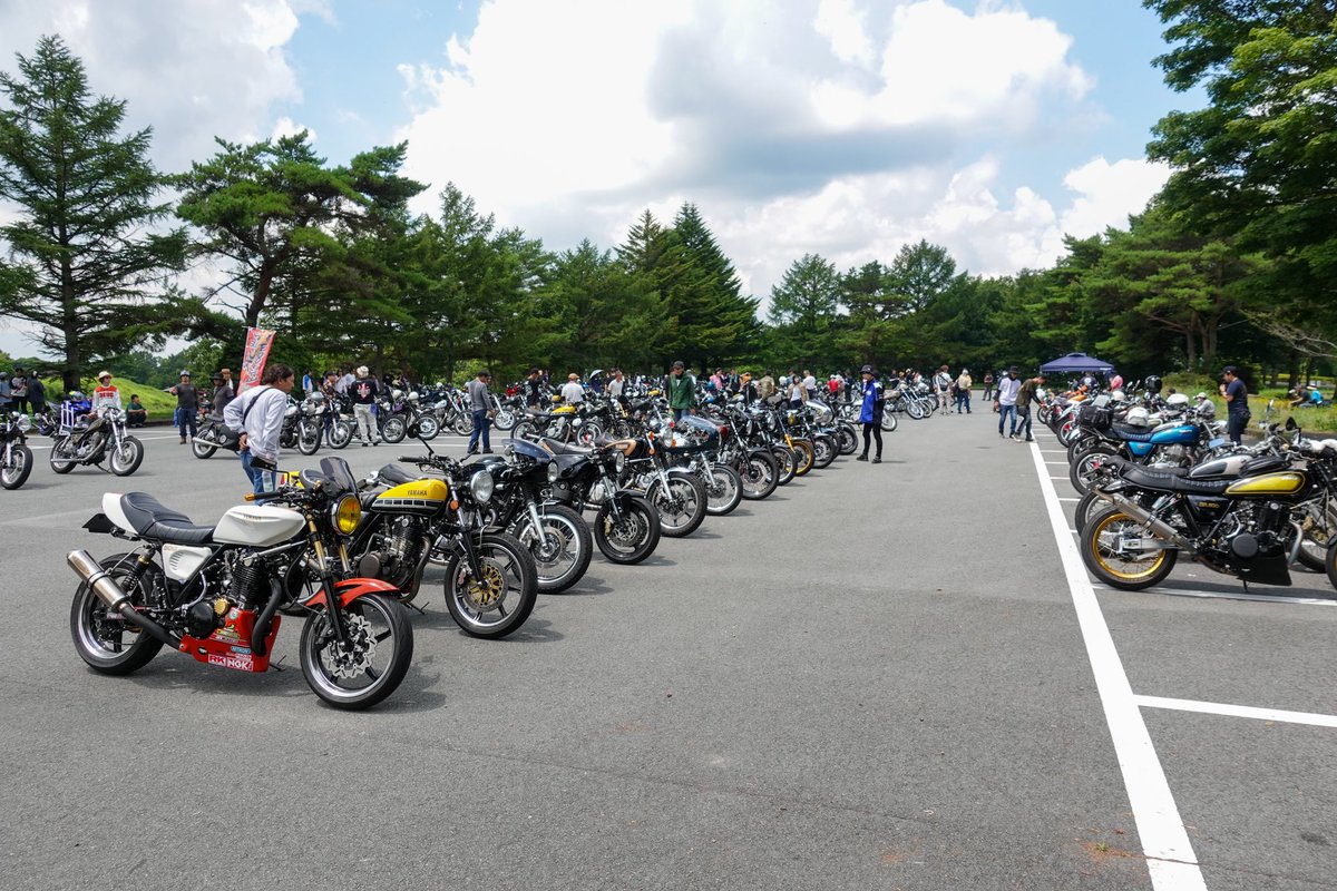 SR400_Jp's tweet photo. 2024九州SRミーティング✨
参加された方々お疲れ様でしたー！

企画・運営の皆様
今年もありがとうございました🙇‍♂️

#YAMAHA #SR400 #SR500
#yamahasr400 #yamahasr500
#九州SRミーティング
#2024九州SRミーティング https://t.co/n5hoccKKxG
