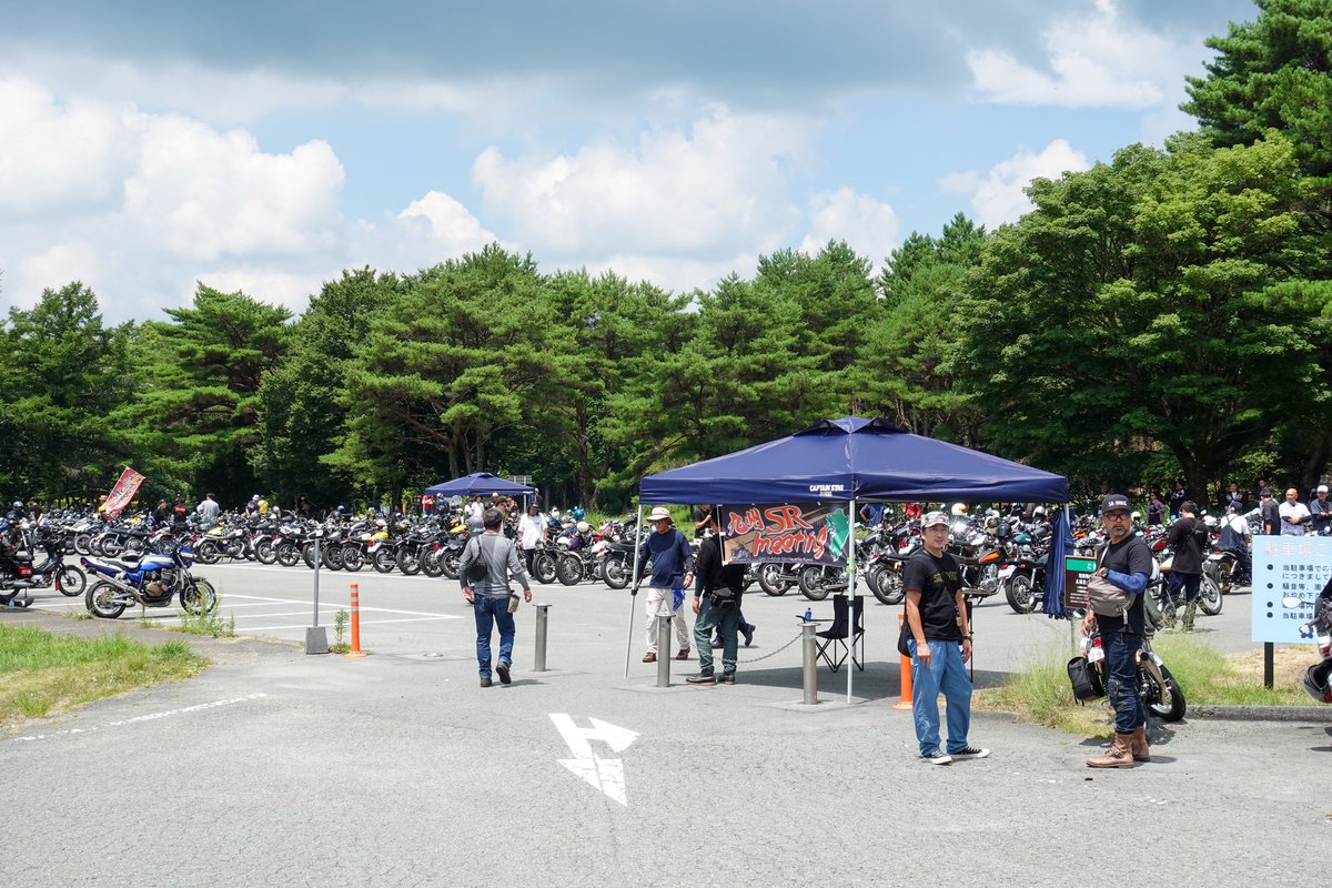 SR400_Jp's tweet photo. 2024九州SRミーティング✨
参加された方々お疲れ様でしたー！

企画・運営の皆様
今年もありがとうございました🙇‍♂️

#YAMAHA #SR400 #SR500
#yamahasr400 #yamahasr500
#九州SRミーティング
#2024九州SRミーティング https://t.co/n5hoccKKxG