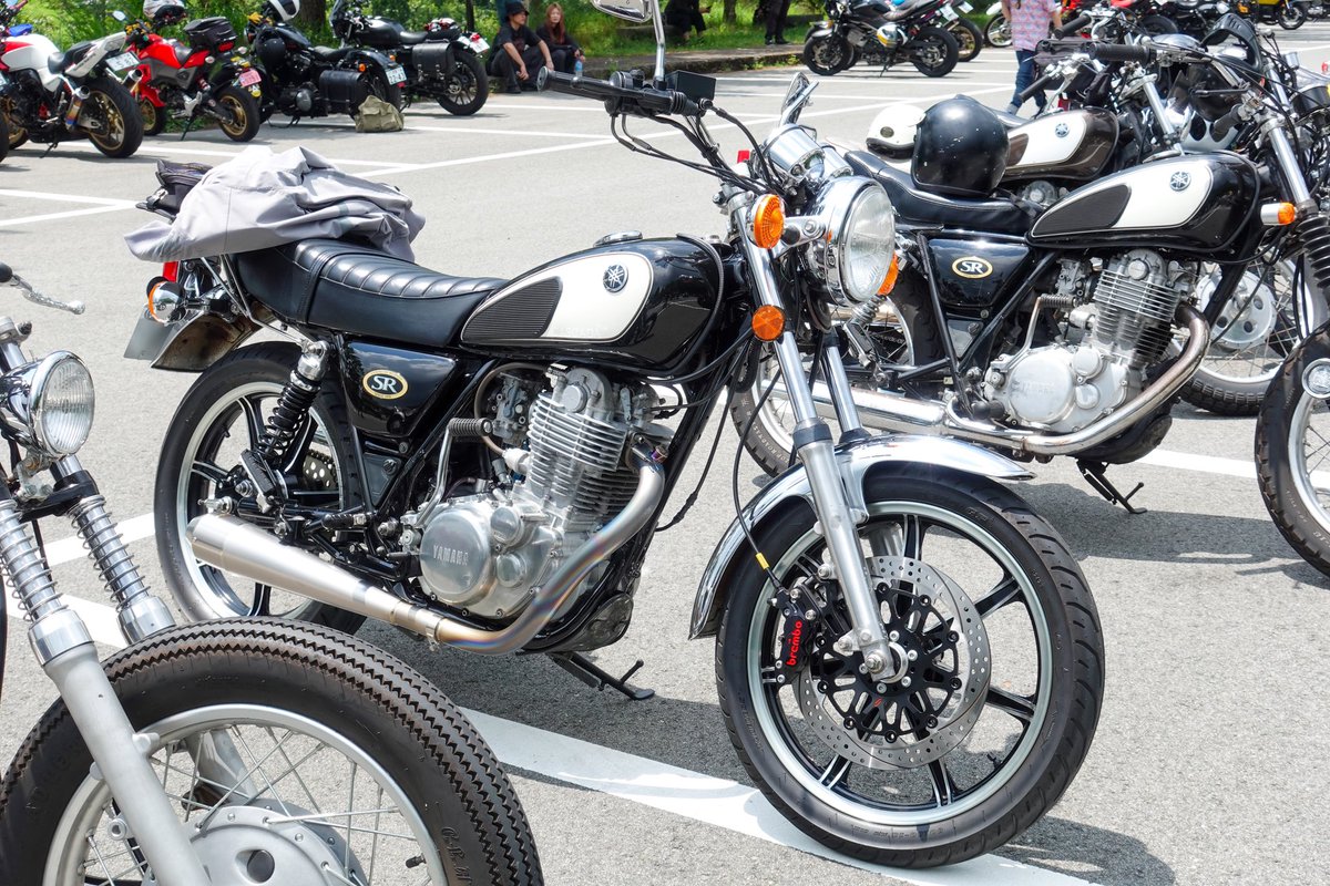 SR400_Jp's tweet photo. 2024九州SRミーティング✨
参加された方々お疲れ様でしたー！

企画・運営の皆様
今年もありがとうございました🙇‍♂️

#YAMAHA #SR400 #SR500
#yamahasr400 #yamahasr500
#九州SRミーティング
#2024九州SRミーティング https://t.co/n5hoccKKxG