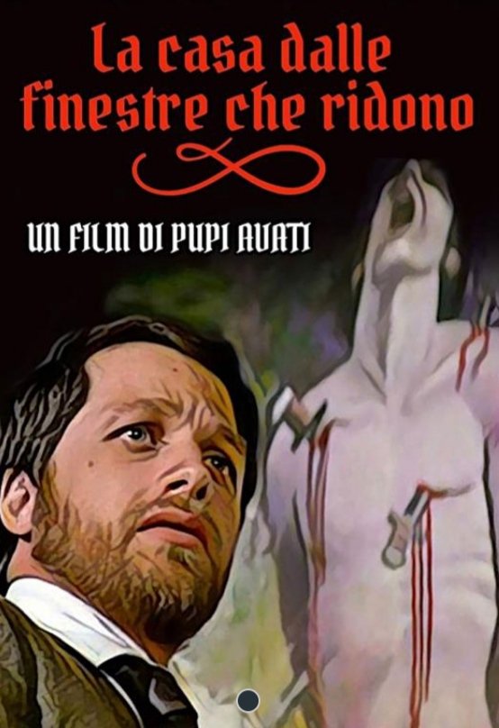 Rigodon61's tweet photo. Special mention to #PupiAvati, 1976
La casa delle finestre che ridono (The House With Laughing Windows)
#ItalianGiallo 
#HorrorMovies https://t.co/CMms8vb6L7