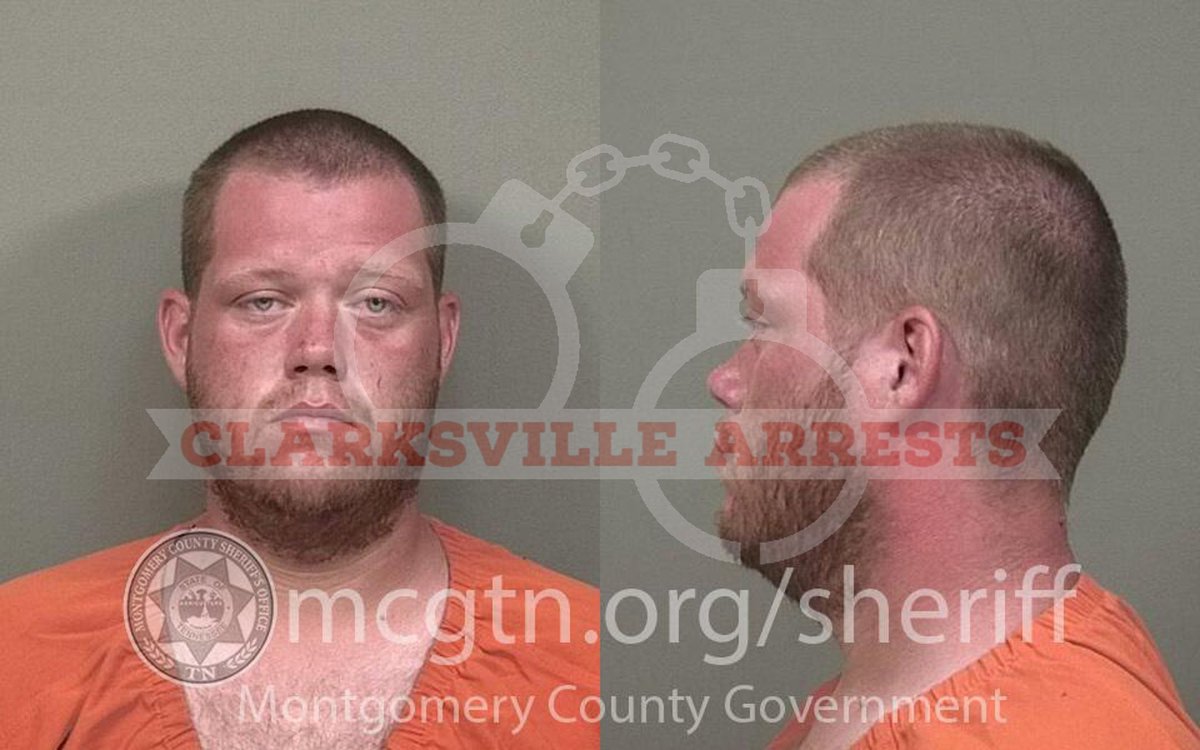 MoCoArrests's tweet photo. Sean Daniel Cartwright was booked into the #MontgomeryCounty Jail on 07/22, charged with #PublicIntoxication. Bond was set at $439. #ClarksvilleArrests #ClarksvilleToday #VisitClarksvilleTN #ClarksvilleTN https://t.co/ADKOIMV70W