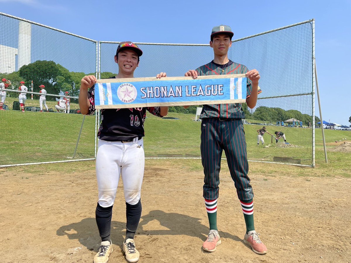 S_League2023's tweet photo. 1回戦
8月4日〔日〕　大神グランド
湘南スターズ VS  JAあつぎ
3対2  湘南スターズ　勝利

MVP
JAあつぎはホームランを打ちました、甲瀬選手！

湘南スターズもホームランを打ちました、吉野選手。 https://t.co/gkEDOOPAVd
