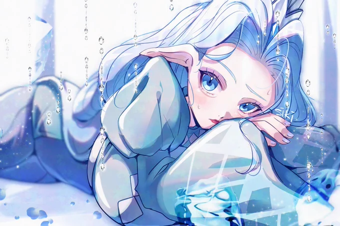 暑くてぐったりアリス1750793268#ローモバ  #アトチャレ56 