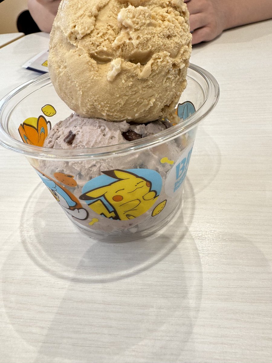 roadmountainLu's tweet photo. 今天饭后的甜点，是baskin robbins 31 https://t.co/eStGS2C5VJ