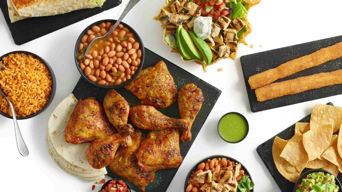 DWarner13851's tweet photo. El Pollo Loco Menu Items

Spice up your meal with El Pollo Loco’s bold menu items From flame-grilled chicken to zesty sides.

https://t.co/NYVLfYx9YH

#ElPolloLoco #FlavorExplosion #MexicanEats #GrilledGoodness #TasteTheHeat #FoodieFinds #LocoForChicken #feastandslumber https://t.co/GttjjmfpqB
