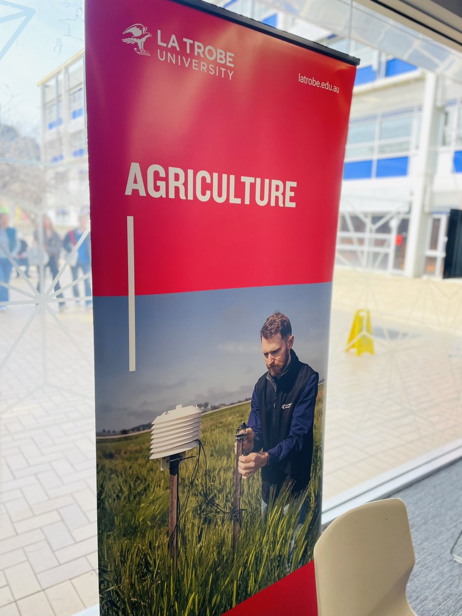 a1bajwa's tweet photo. It was nice interacting with so many prospective students and their parents at La Trobe University #Open_Day in sunny #Bundoora.
#TheImpactIsReal @latrobe
@SABE_latrobe https://t.co/KvaFpBz7su