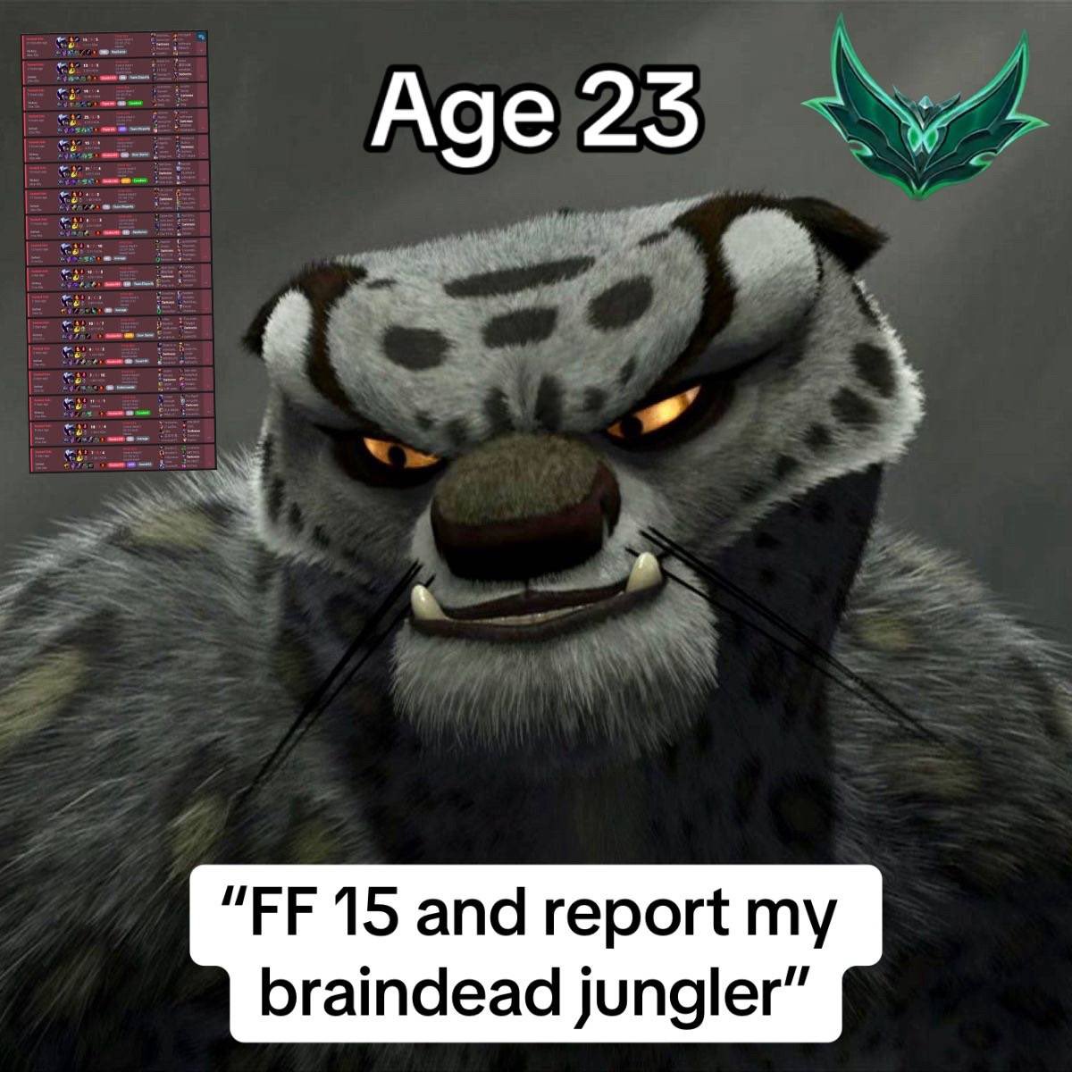 Riot_Kassadin's tweet photo. https://t.co/Xtpi7d3zMw