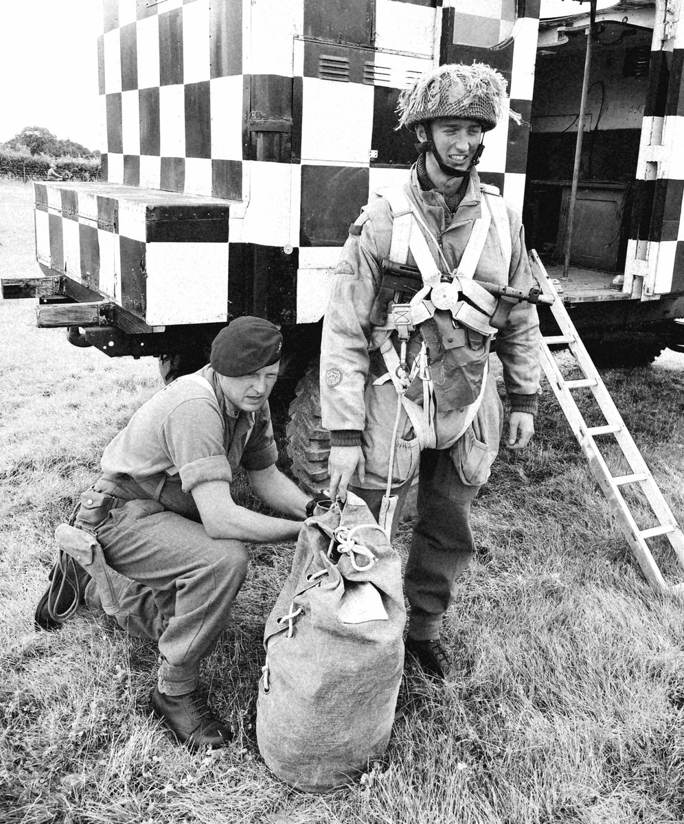 hamandjampod's tweet photo. Some more pictures from We Have ways Fest '24 - getting kitted up.....
@WeHaveWaysPod #wehavewaysfest #hamandjam #parachuteregiment #9para #britishairborne #mervillebattery #6airborne #hajpod https://t.co/6N79DCGnDS