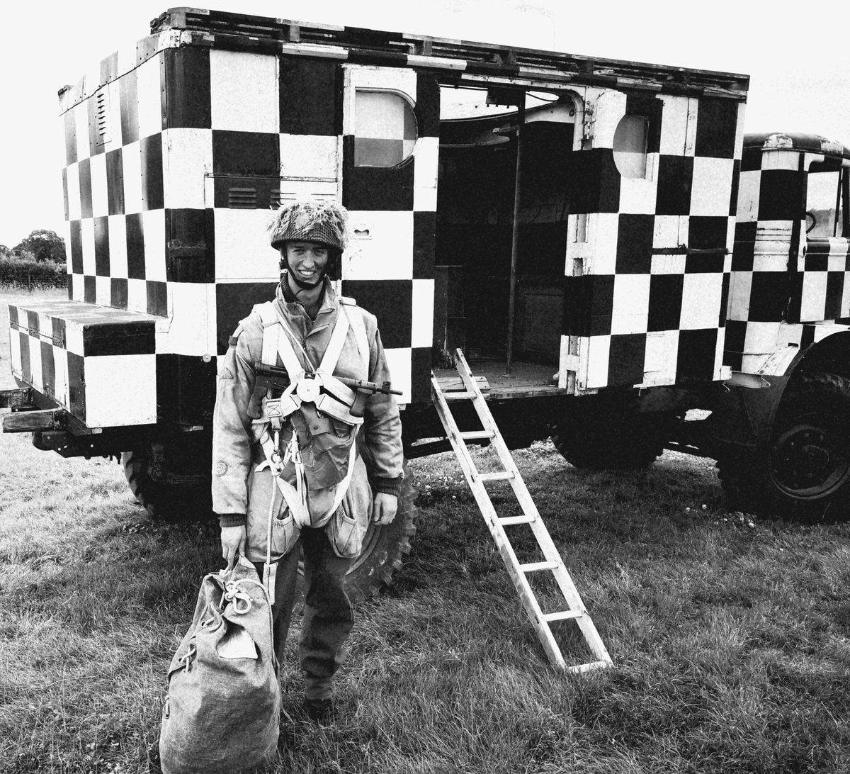 hamandjampod's tweet photo. Some more pictures from We Have ways Fest '24 - getting kitted up.....
@WeHaveWaysPod #wehavewaysfest #hamandjam #parachuteregiment #9para #britishairborne #mervillebattery #6airborne #hajpod https://t.co/6N79DCGnDS