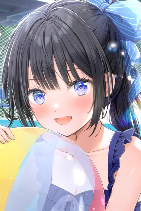 【お知らせ】電撃萌王様の『おとなの萌王 夏を楽しむ彼女の姿が眩しすぎる本』にて1枚描かせていただきました現在予約受付中ですよろしくお願いいたします!#C104 